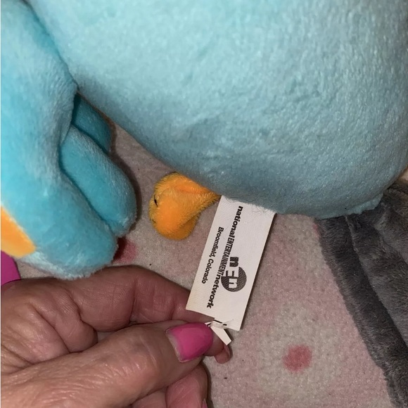 Vintage plush Tucan Luvbird stuffed toy animal sugarloaf NWT - Picture 6 of 14